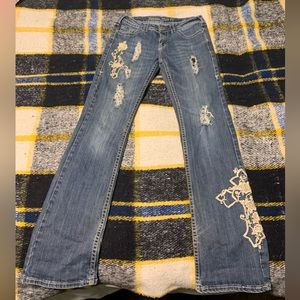 Cowgirl tuff jeans